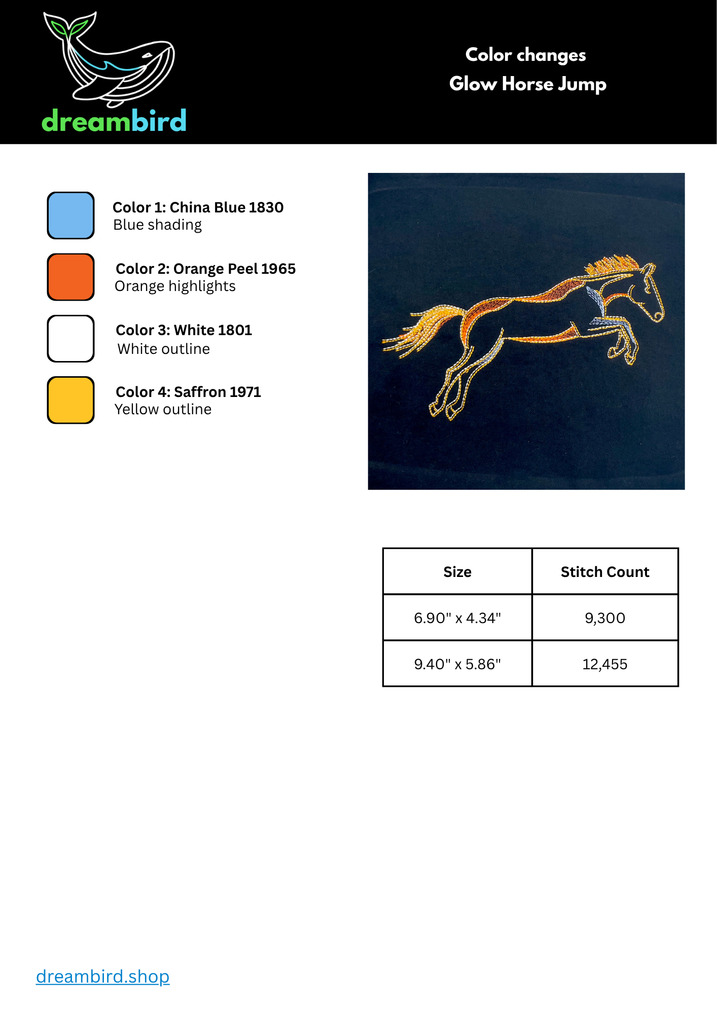 Glow Horse Jump