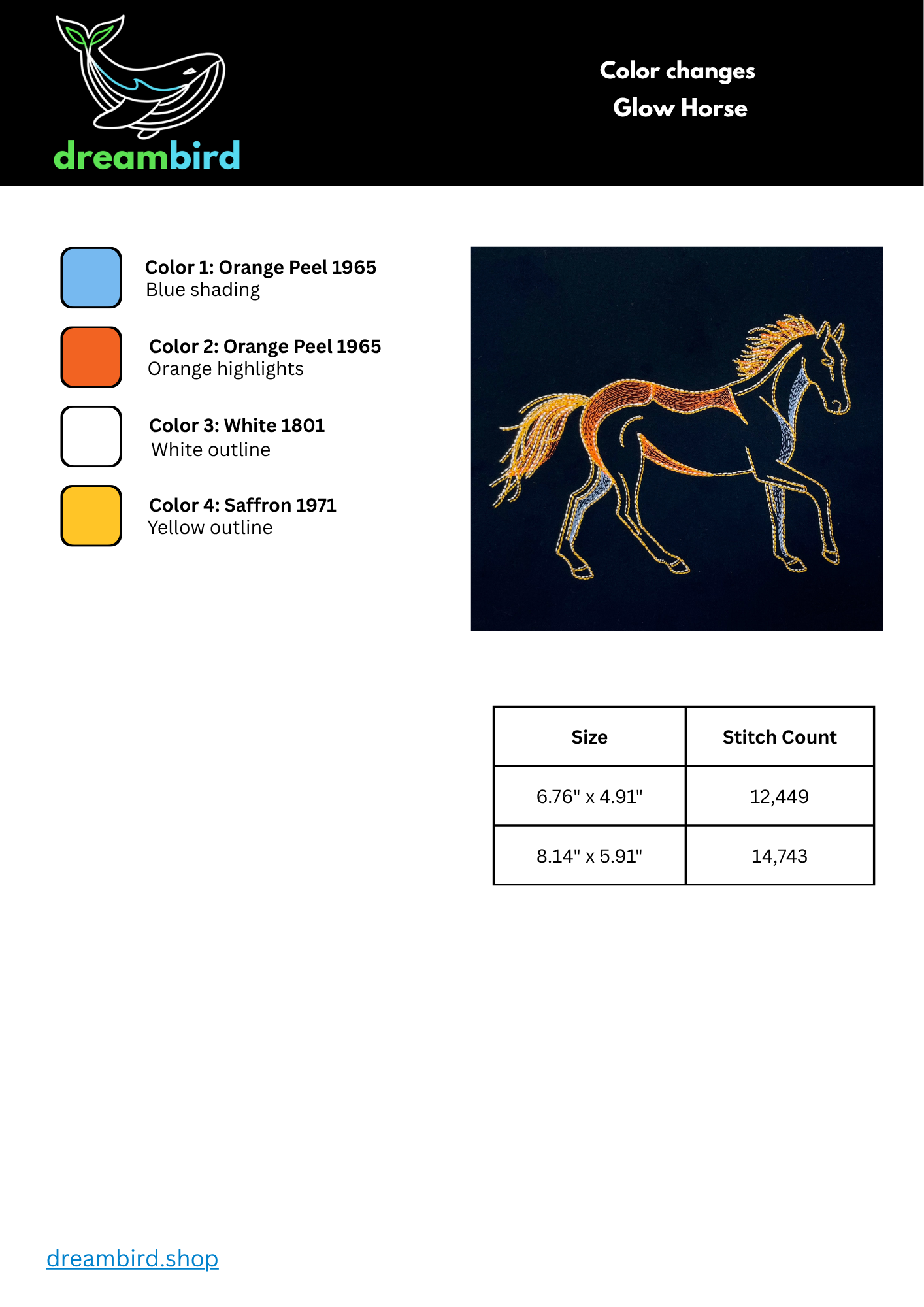 Glow Horse