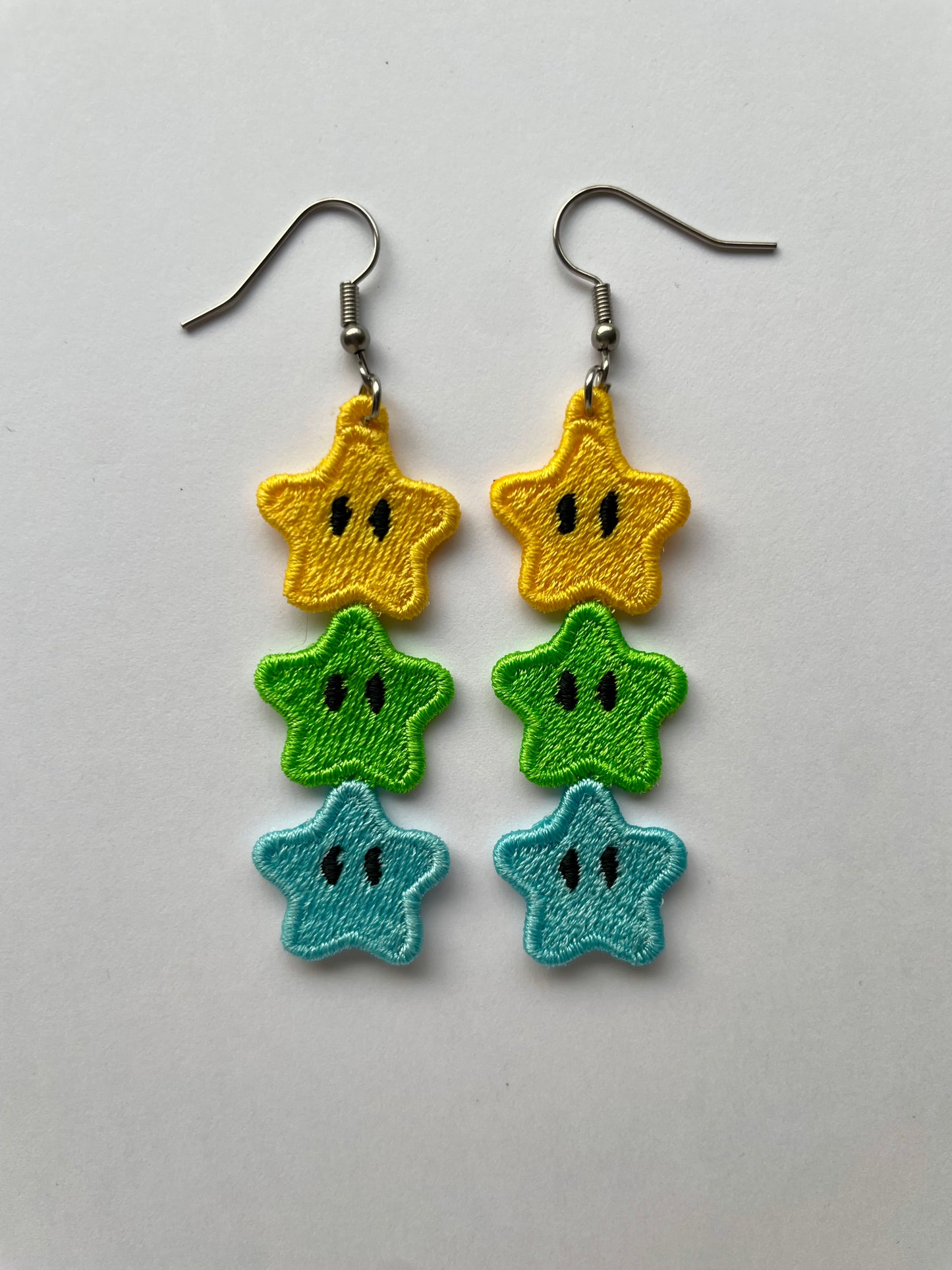 Star Trio Freestanding Earring Charm
