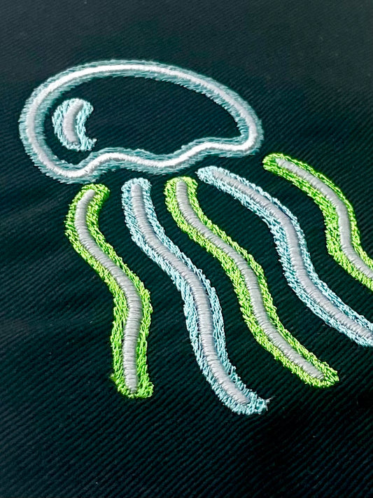 Neon Jellyfish