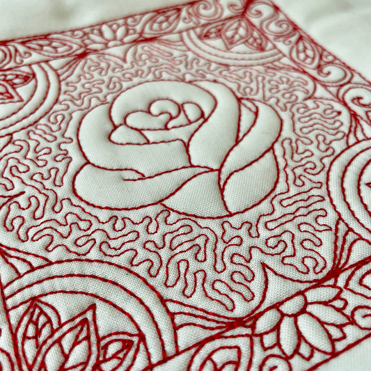 Rose - Enchanted Quilting