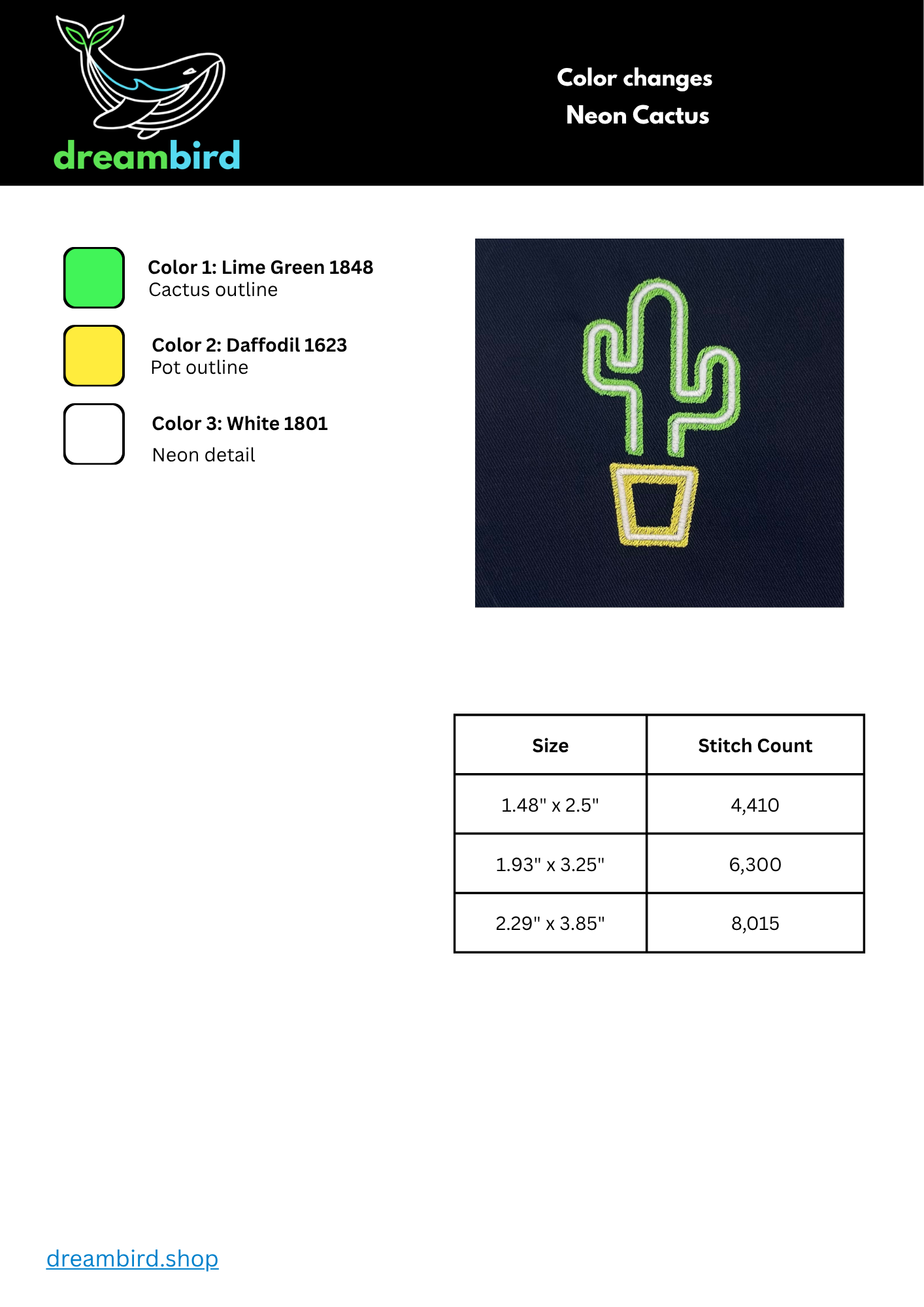 Neon Cactus