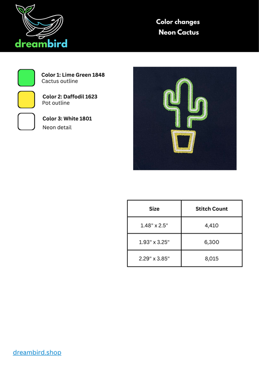 Neon Cactus