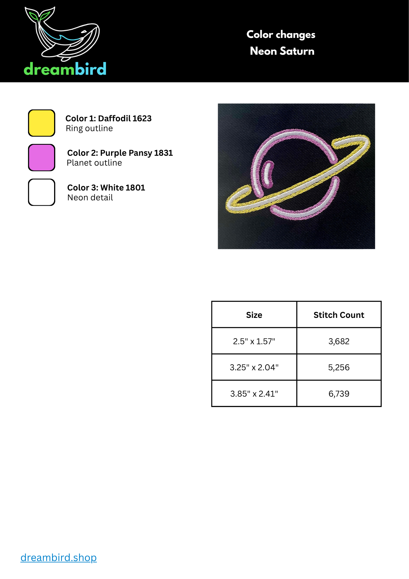 Neon Saturn