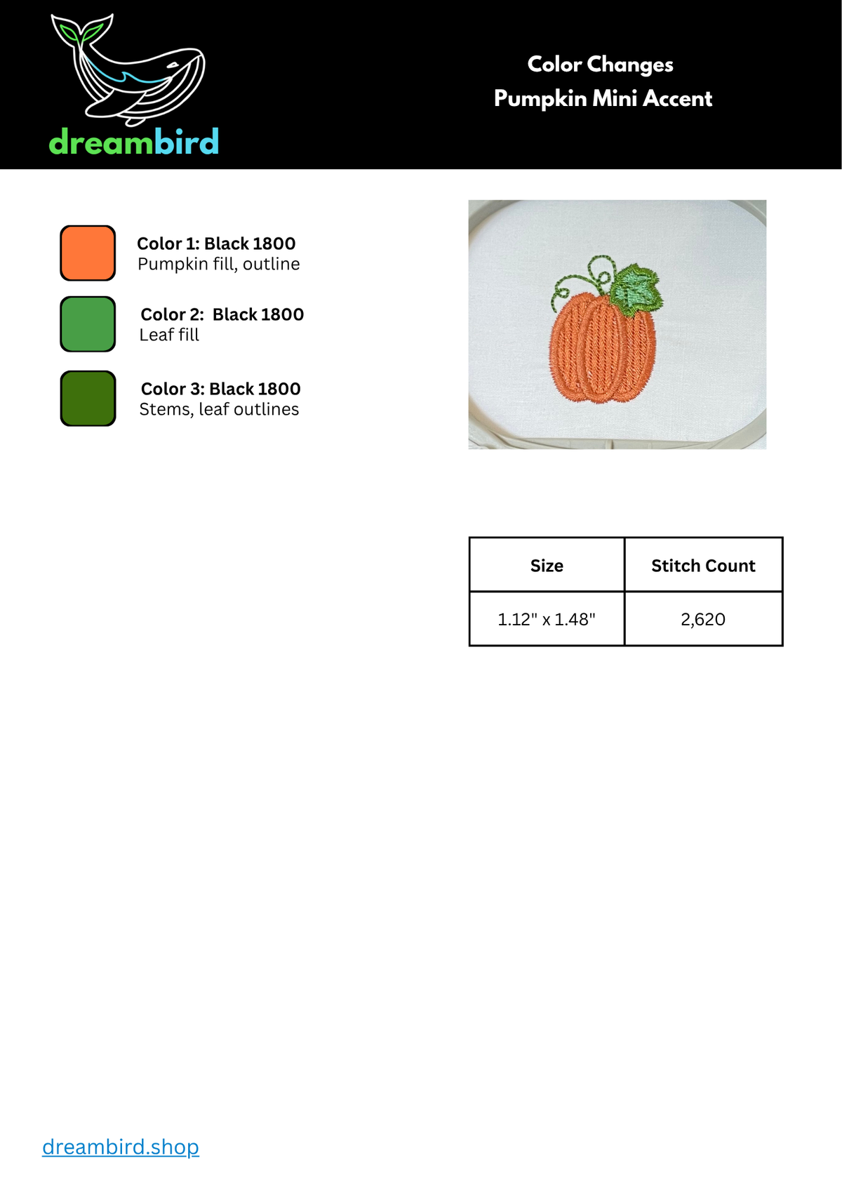 Pumpkin Mini Accent
