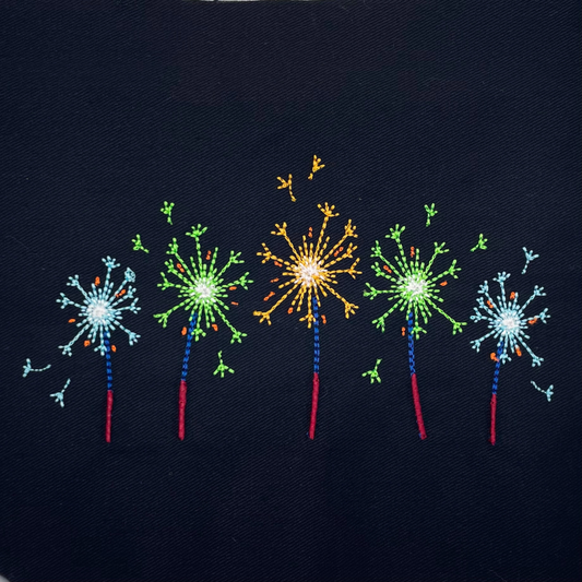 Firework Design Set (Set of 4)