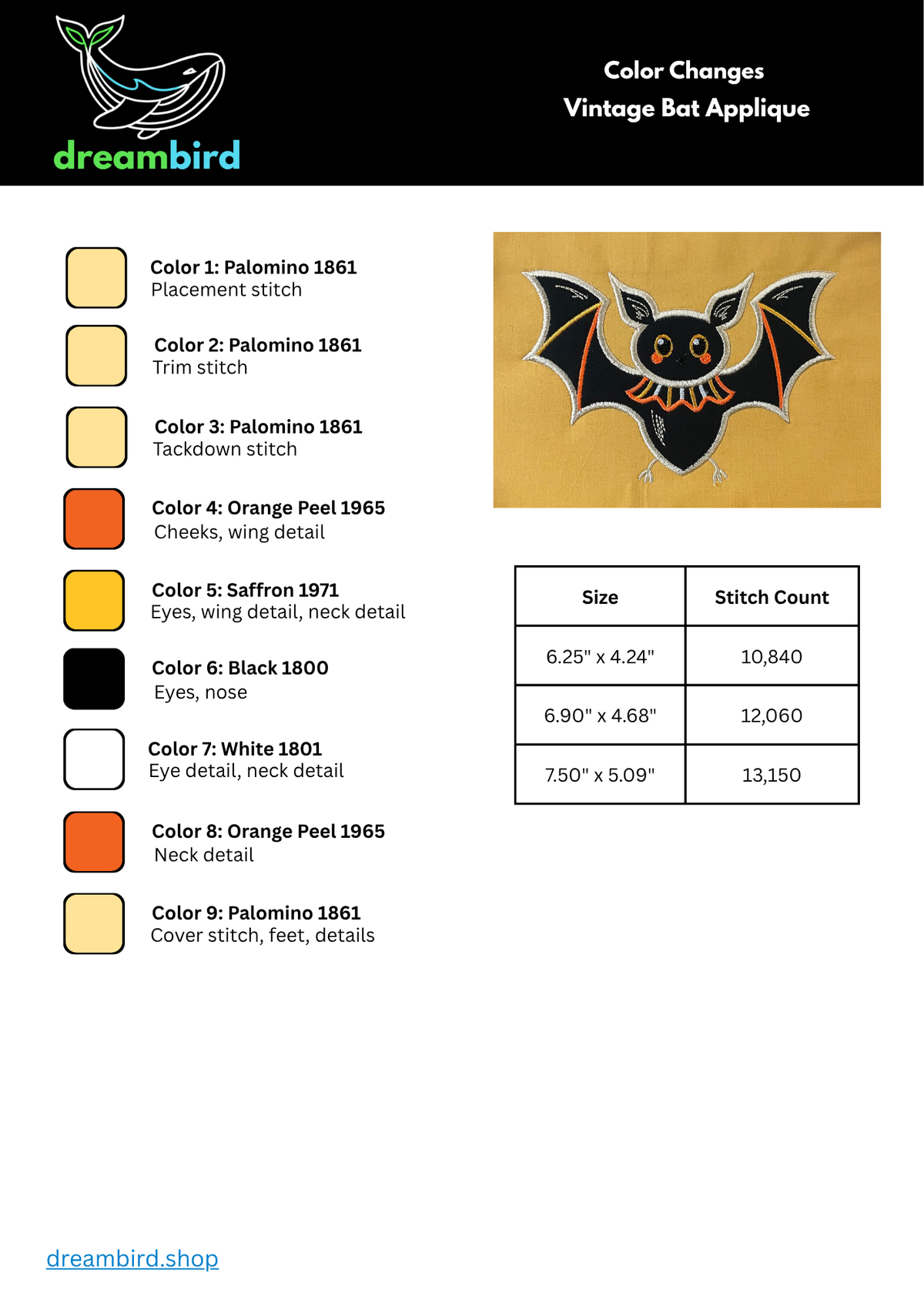 Vintage Halloween Bat