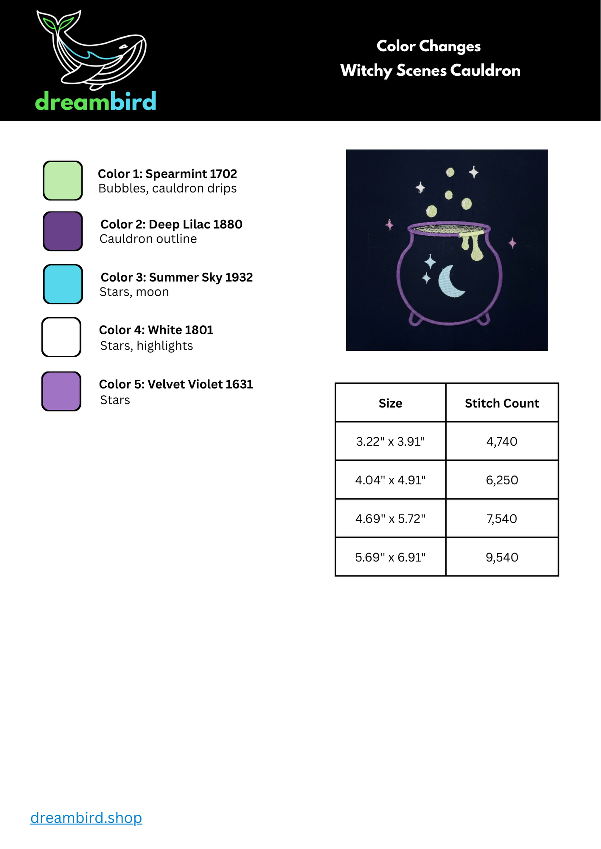 Witchy Scenes - Cauldron