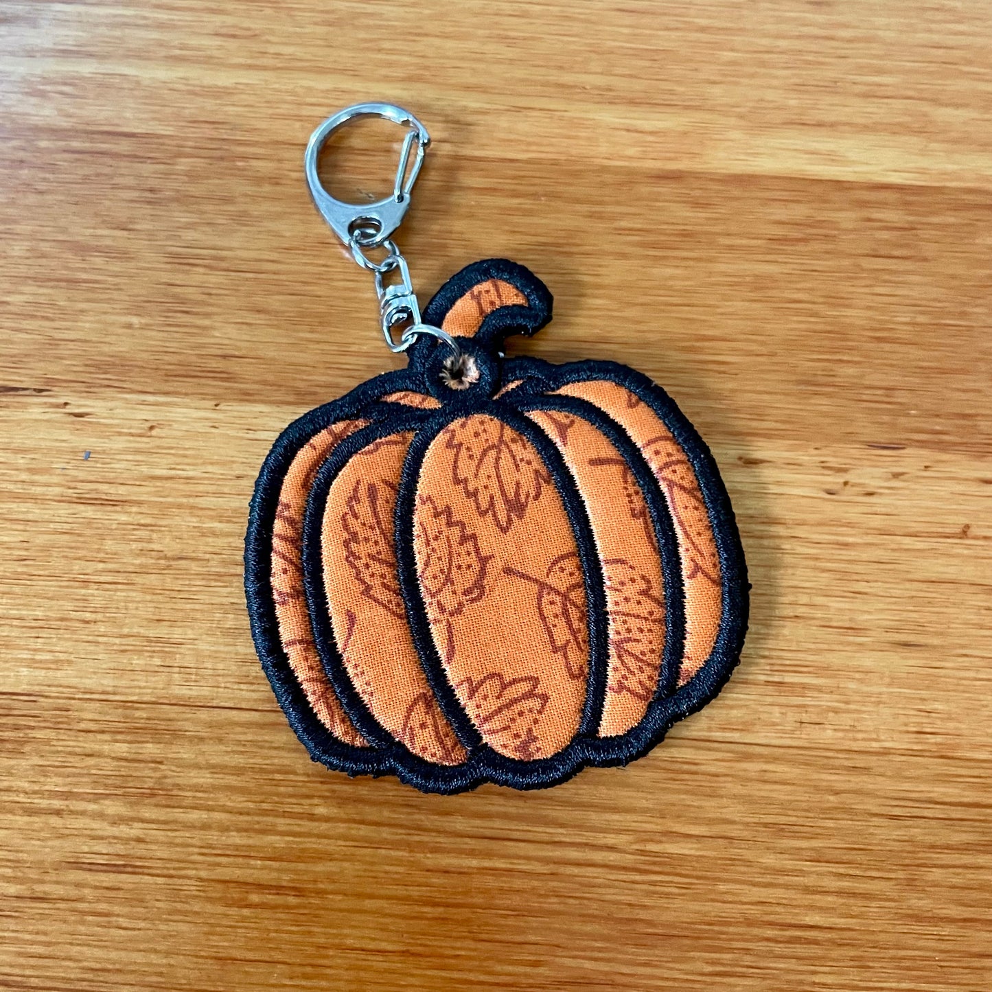 Pumpkin Bag Tag