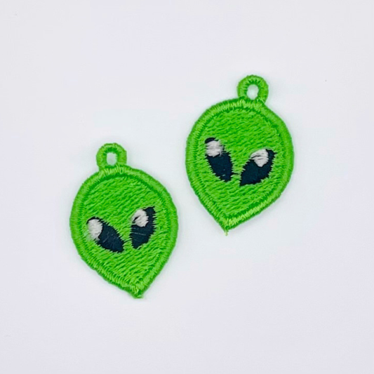 Alien Freestanding Lace Charm