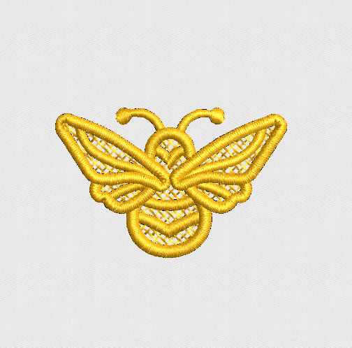 Embossed Bee