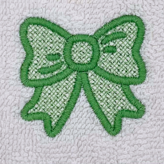 Embossed Bow