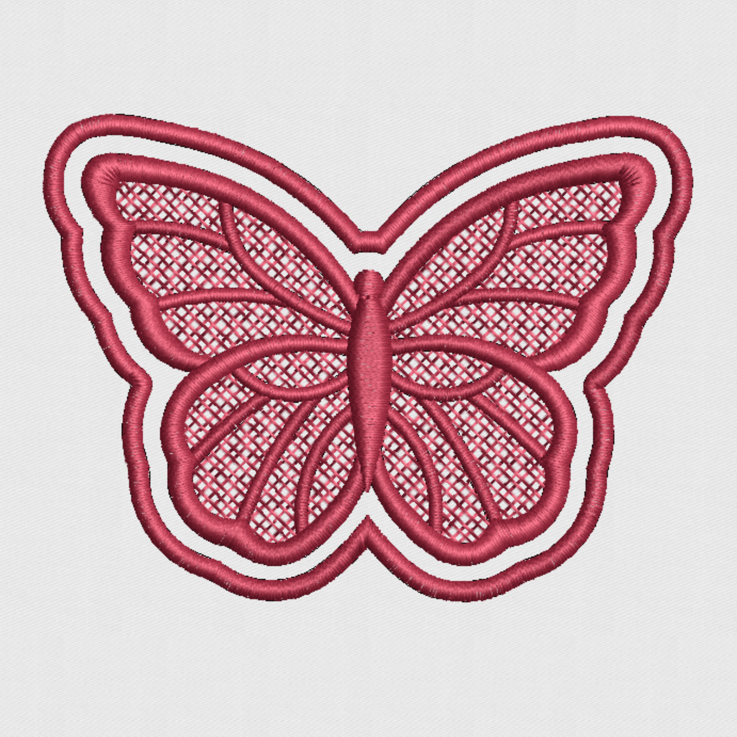 Embossed Butterfly