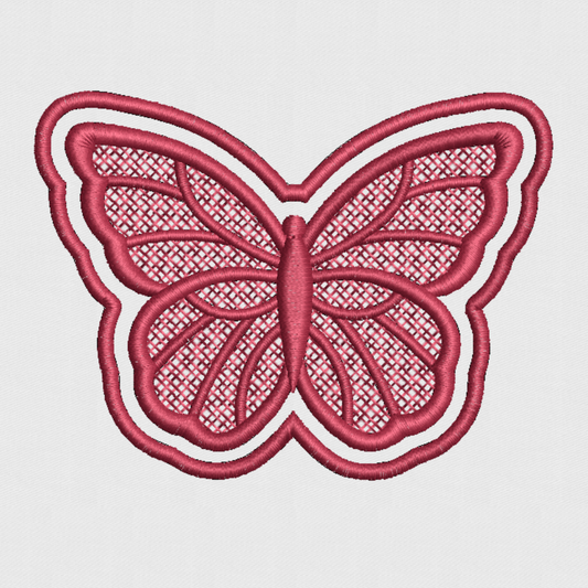 Embossed Butterfly