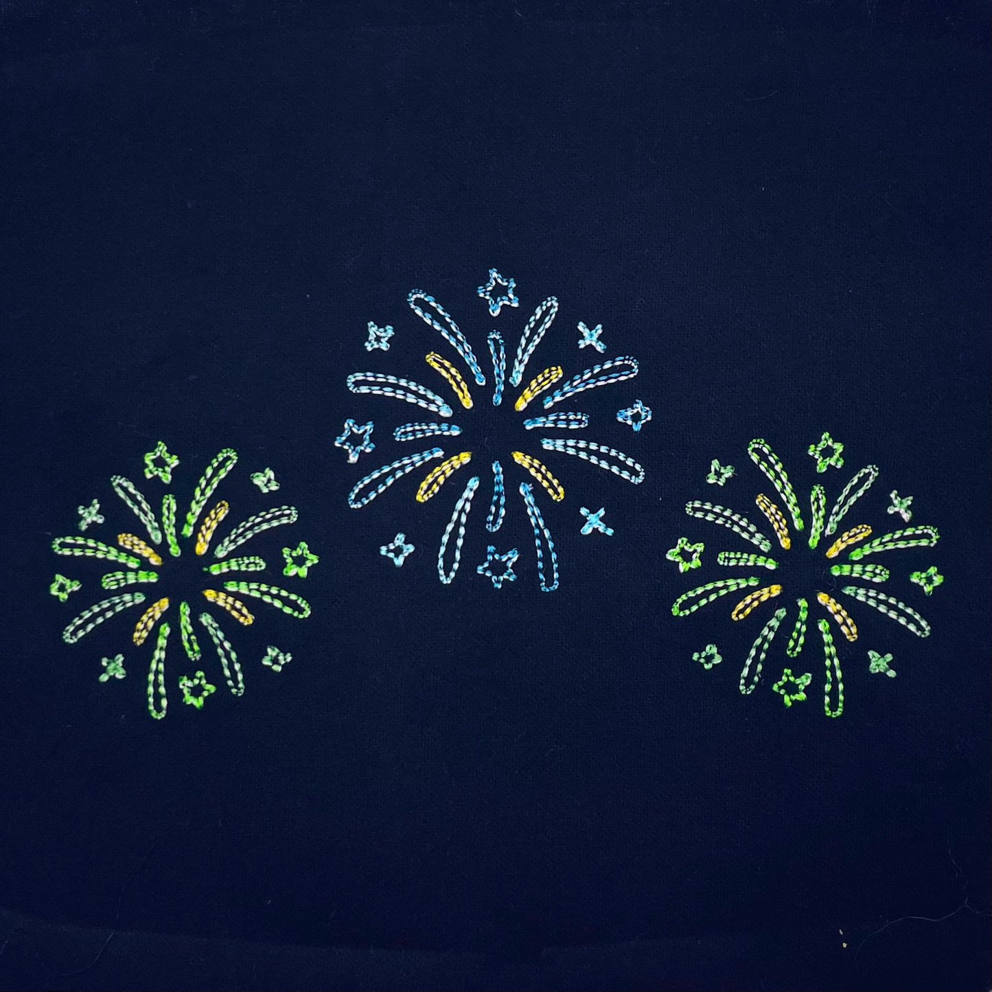 Firework Trio