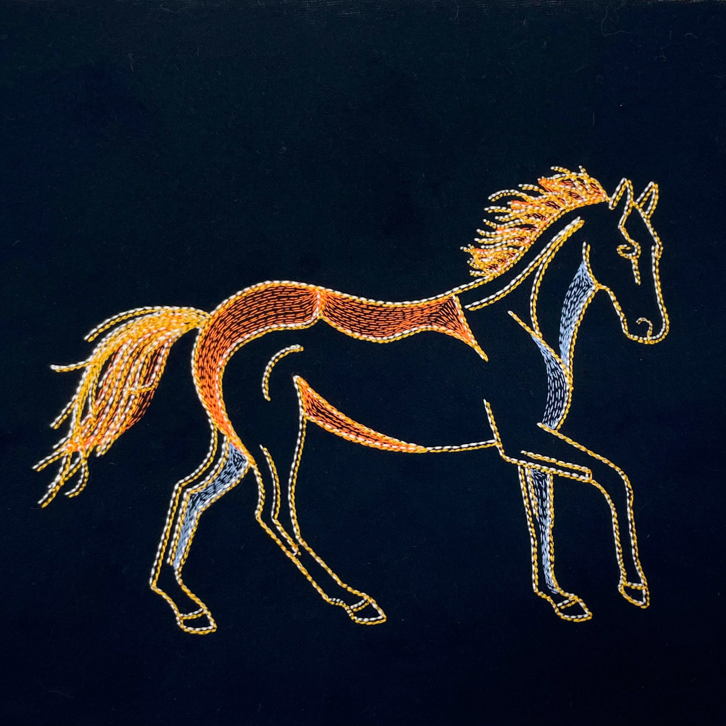 Glow Horse