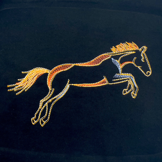 Glow Horse Jump
