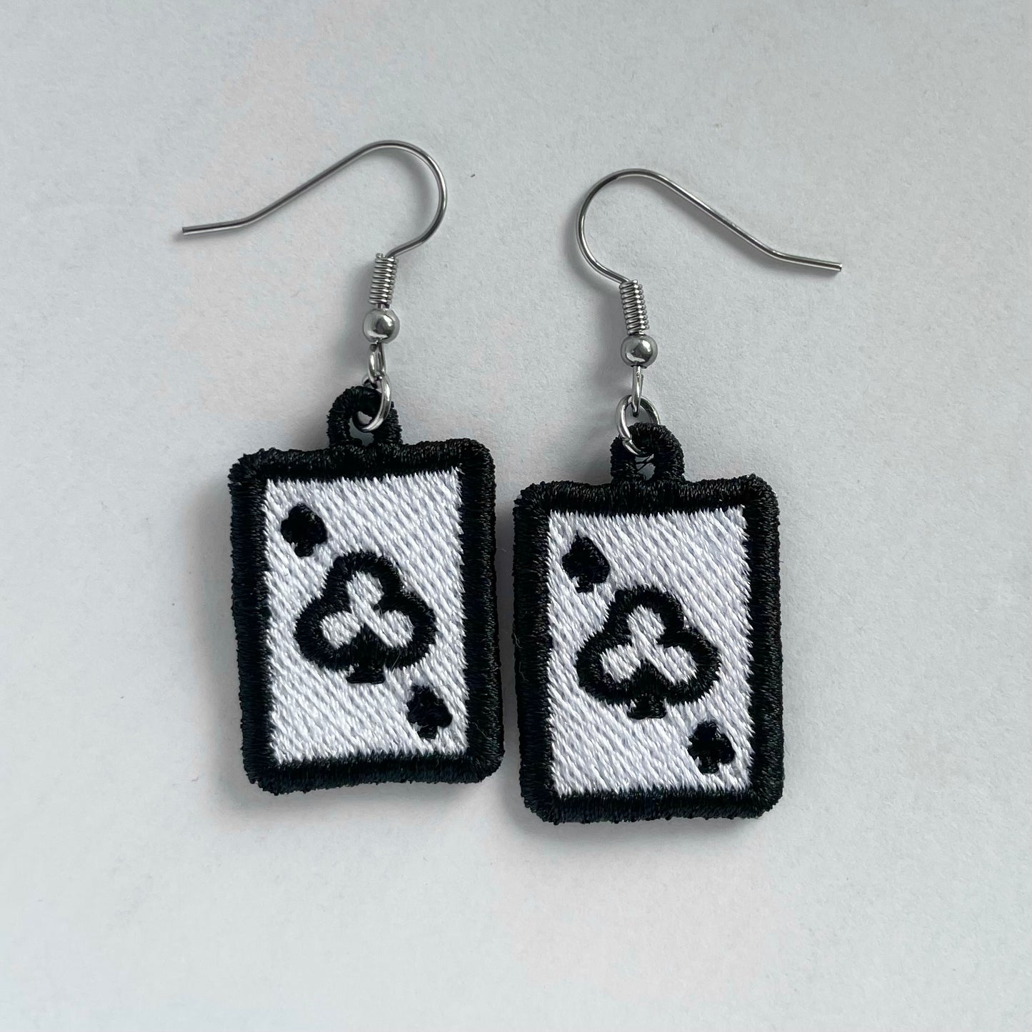 Clover Playing Card Freestanding Charm