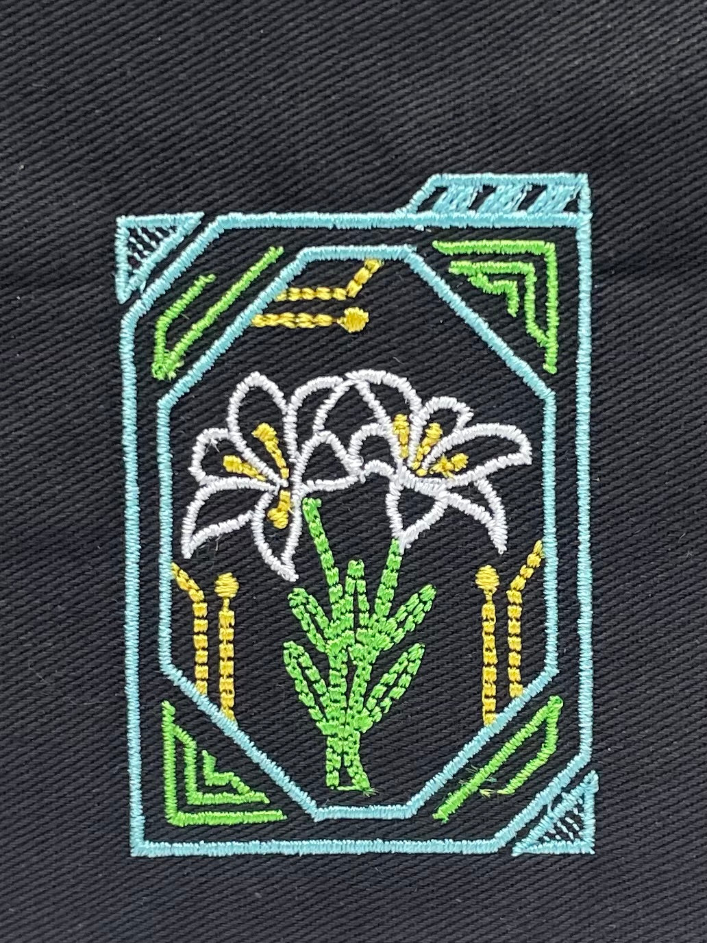 Lily - Wildflower Files Stamp