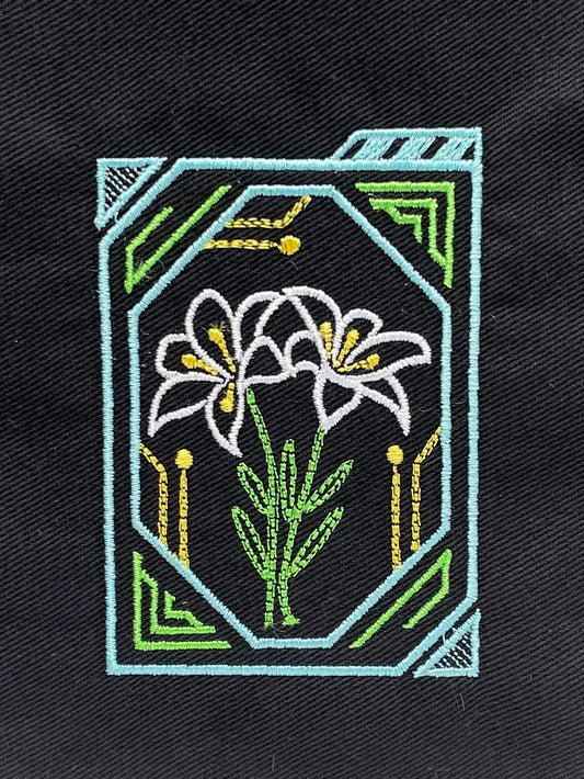 Lily - Wildflower Files Stamp