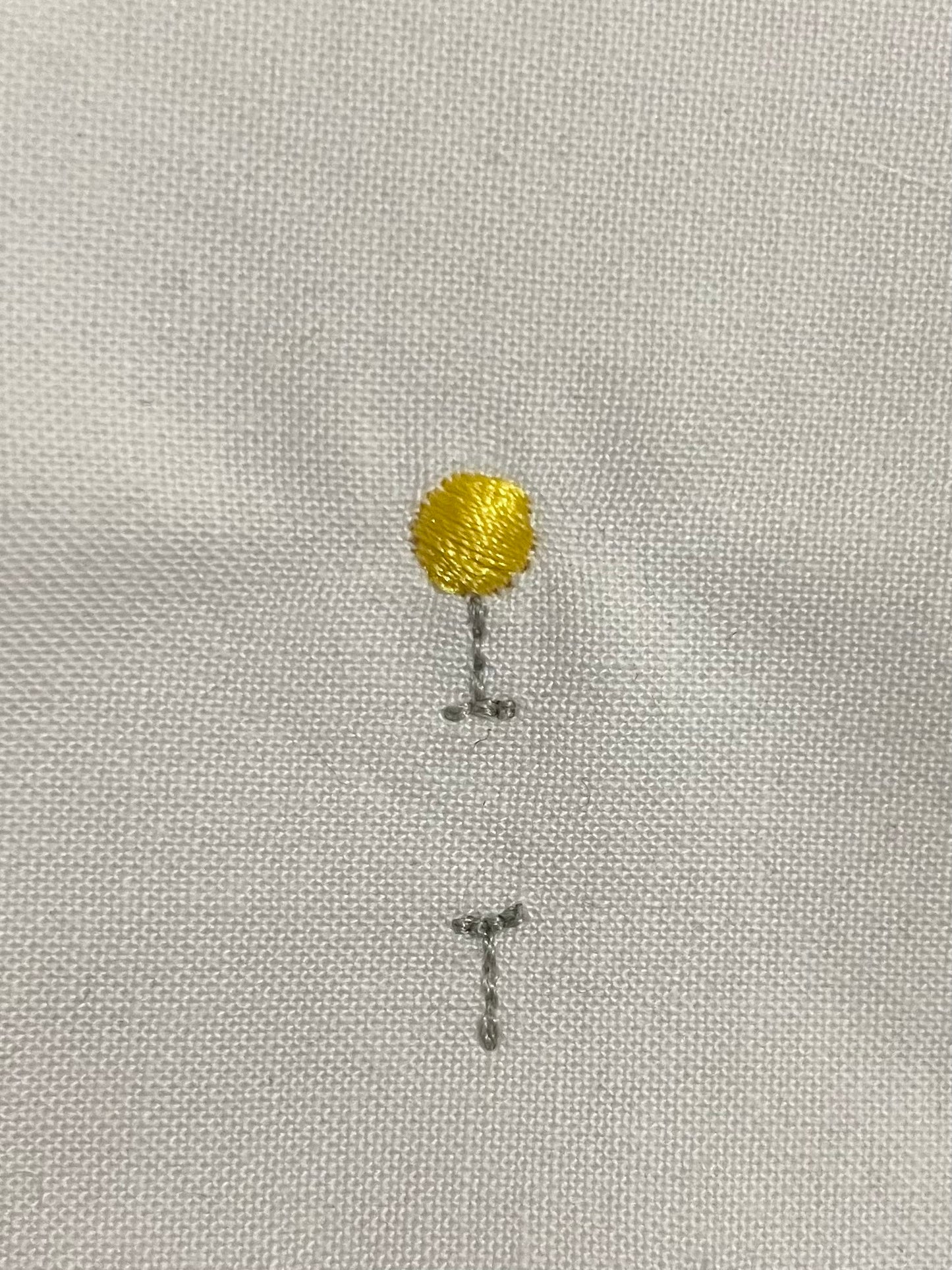 Round Quilting Pin