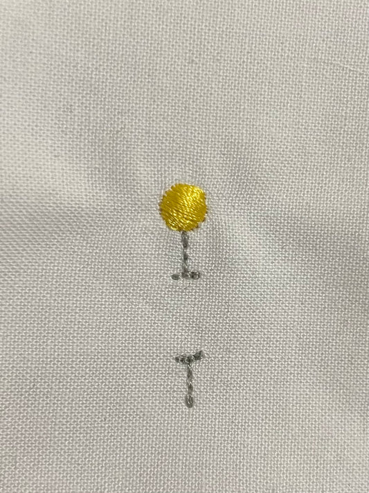 Round Quilting Pin