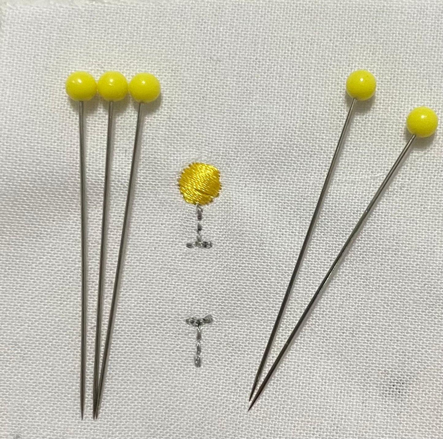 Round Quilting Pin