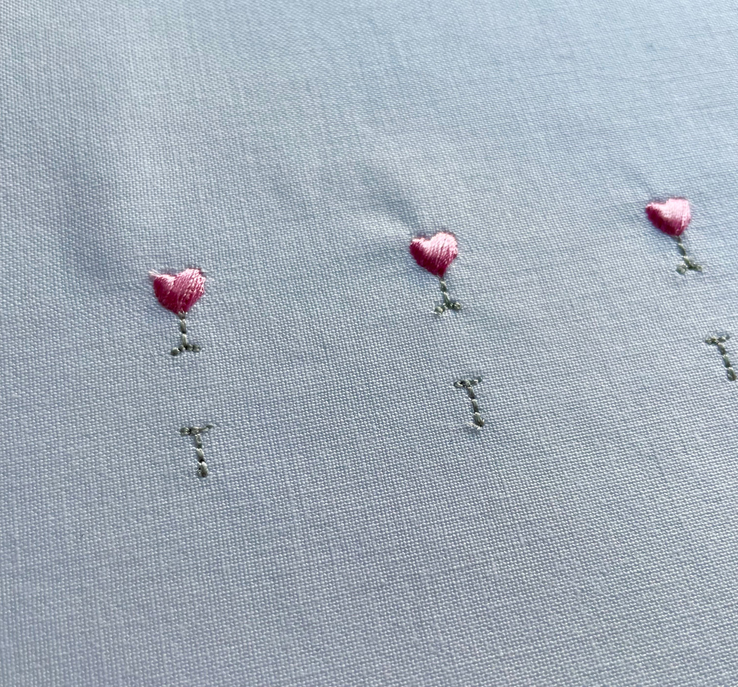 Heart Quilting Pin