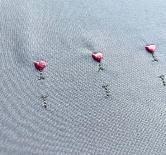 Heart Quilting Pin