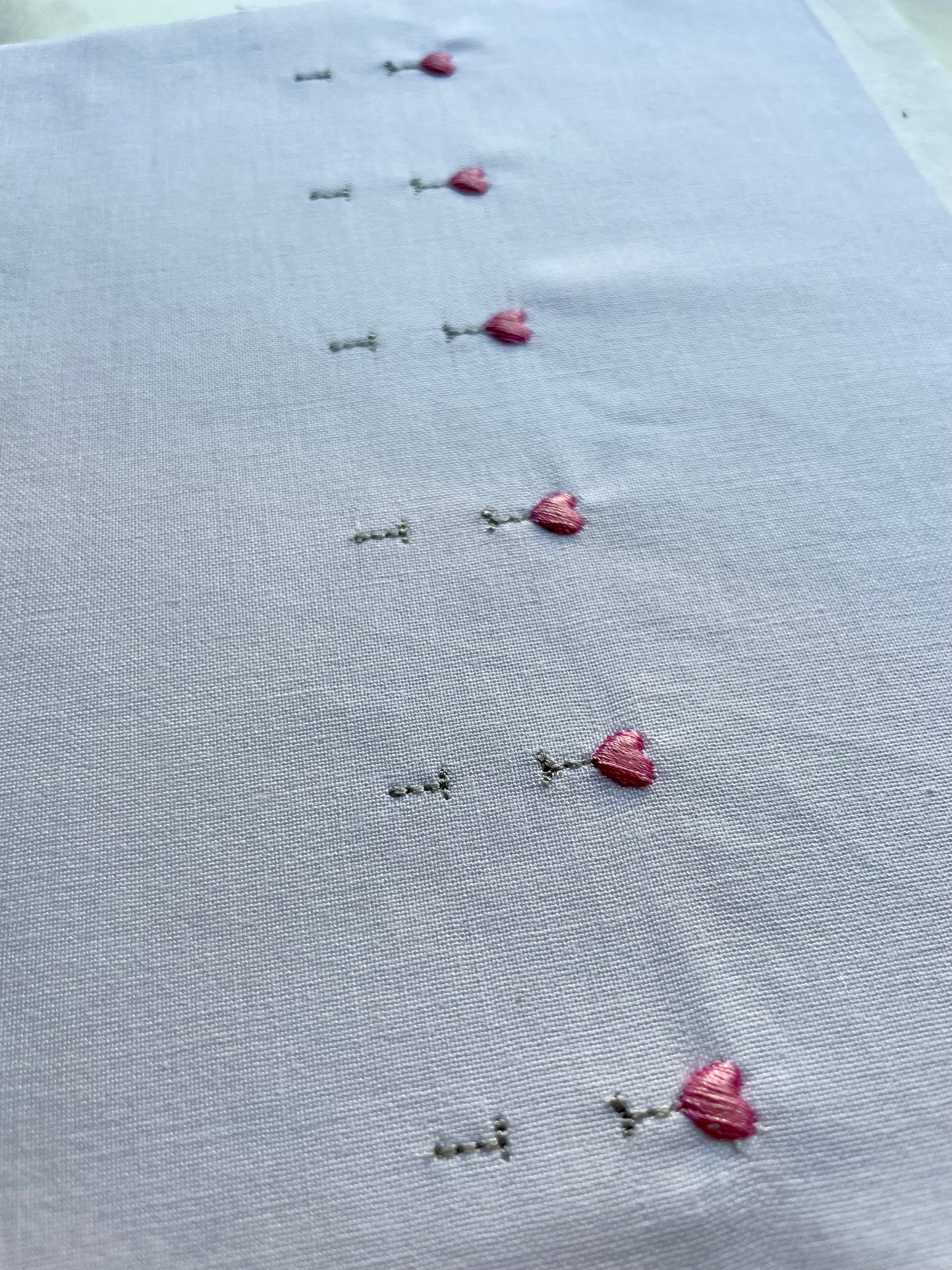 Heart Quilting Pin