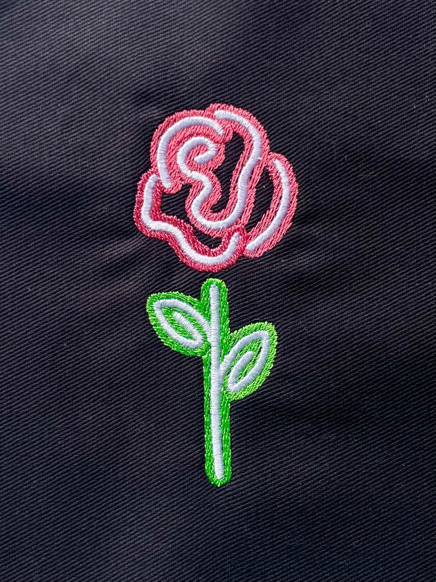 Neon Rose