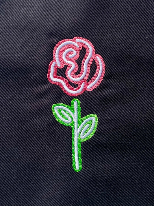 Neon Rose
