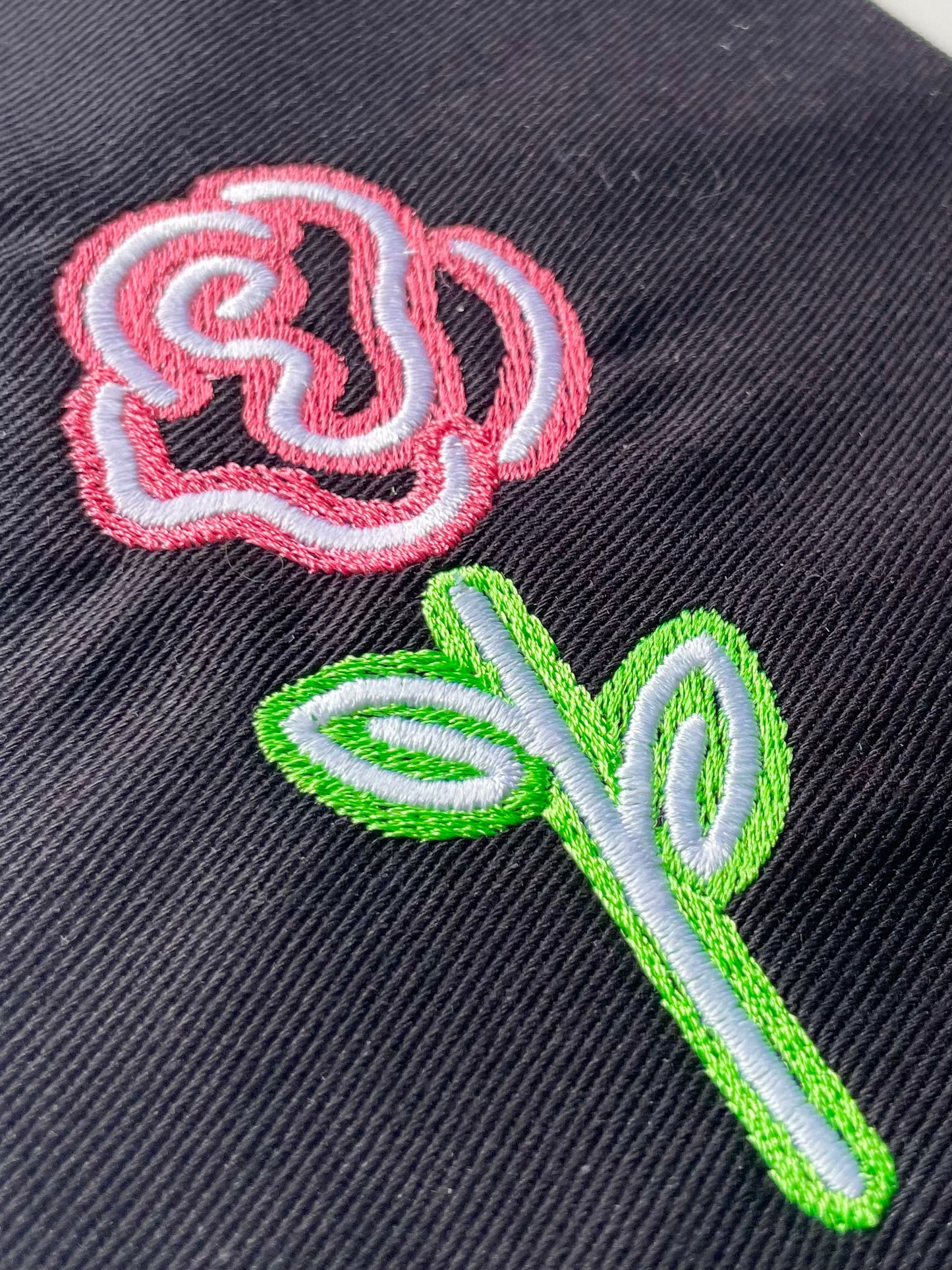 Neon Rose