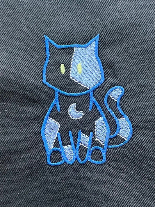 Moon Patch Cat Feature