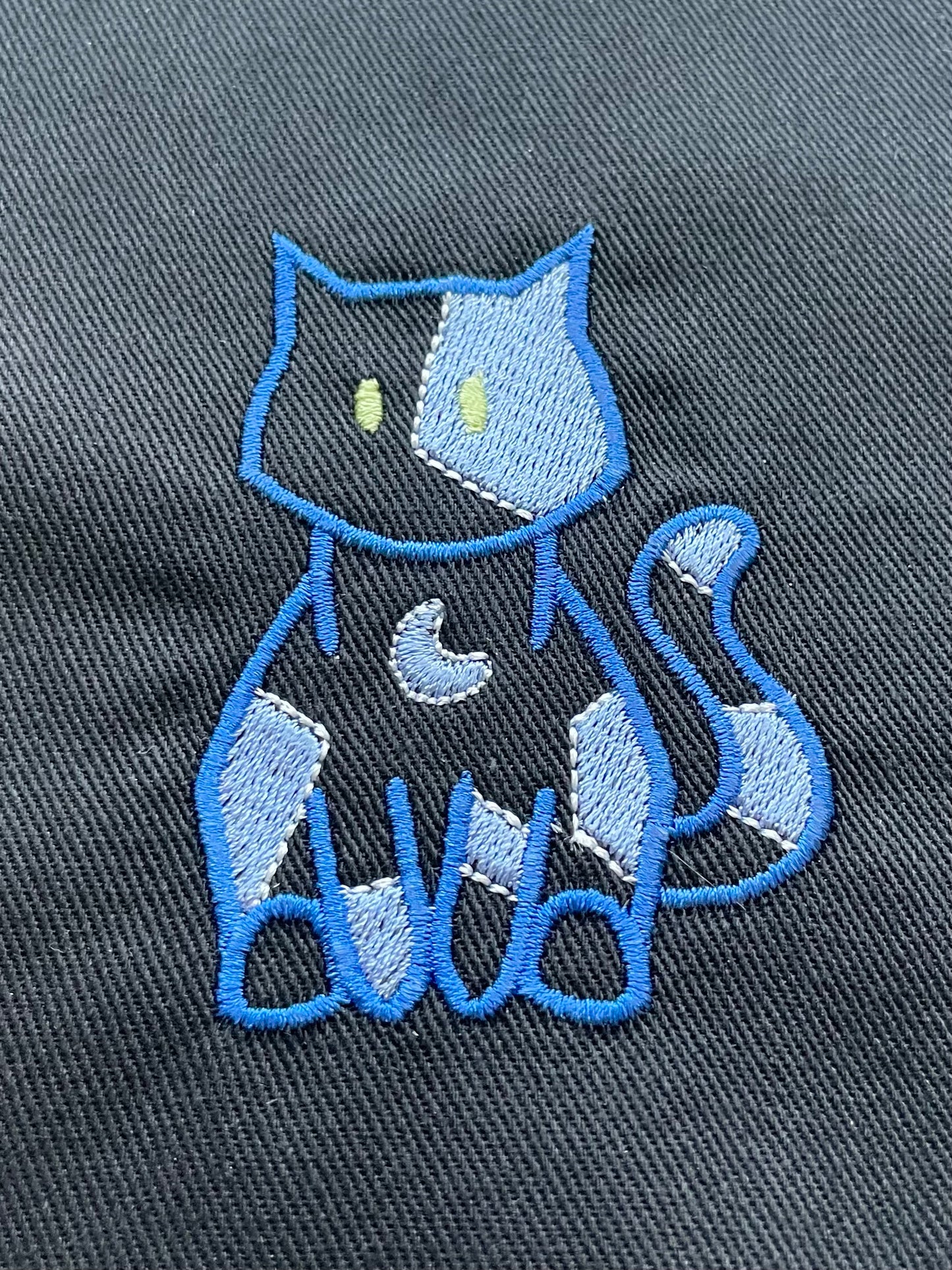 Moon Patch Cat Feature