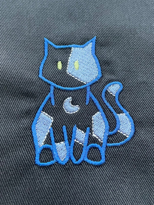 Moon Patch Cat Feature