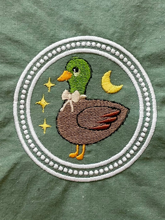 Moon Lace Duck