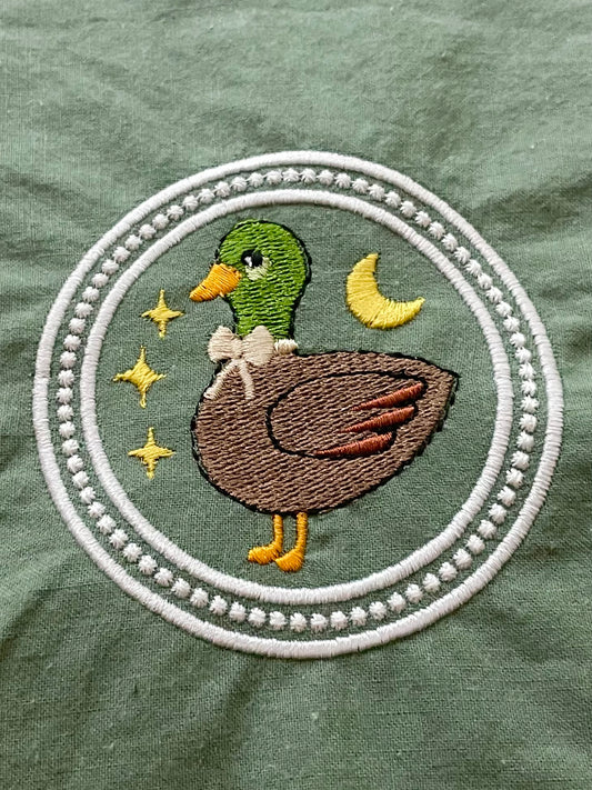 Moon Lace Duck