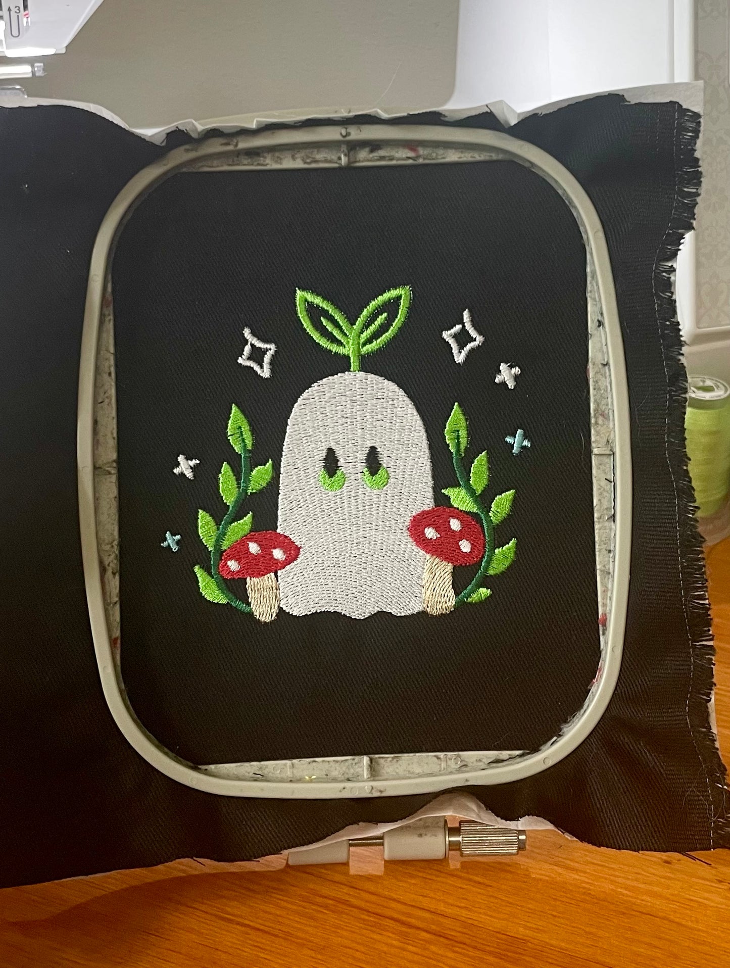 Mushroom Garden Ghost