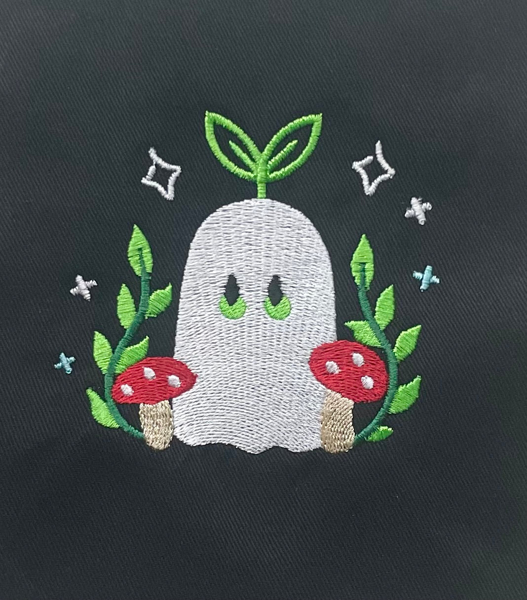 Mushroom Garden Ghost