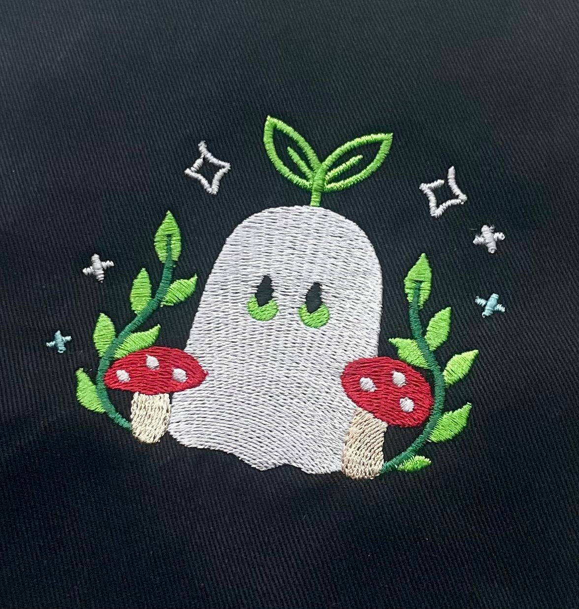 Mushroom Garden Ghost