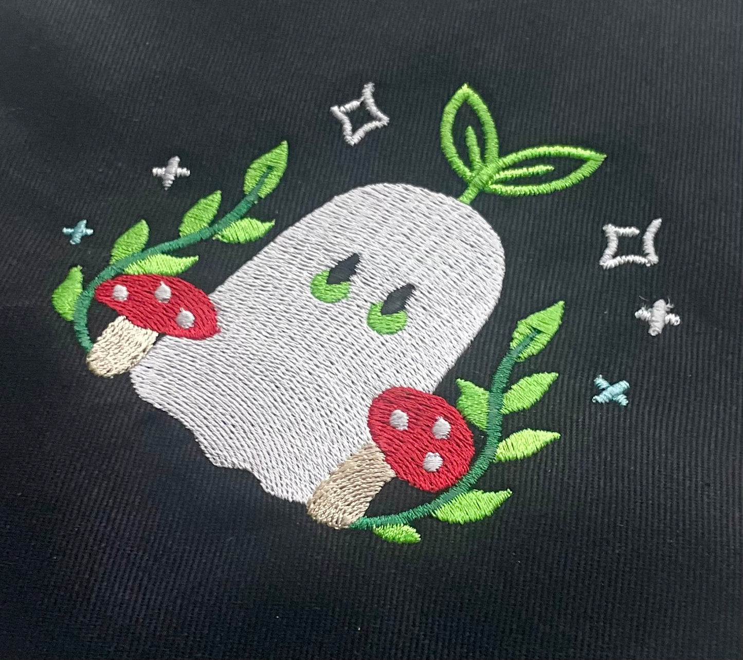 Mushroom Garden Ghost