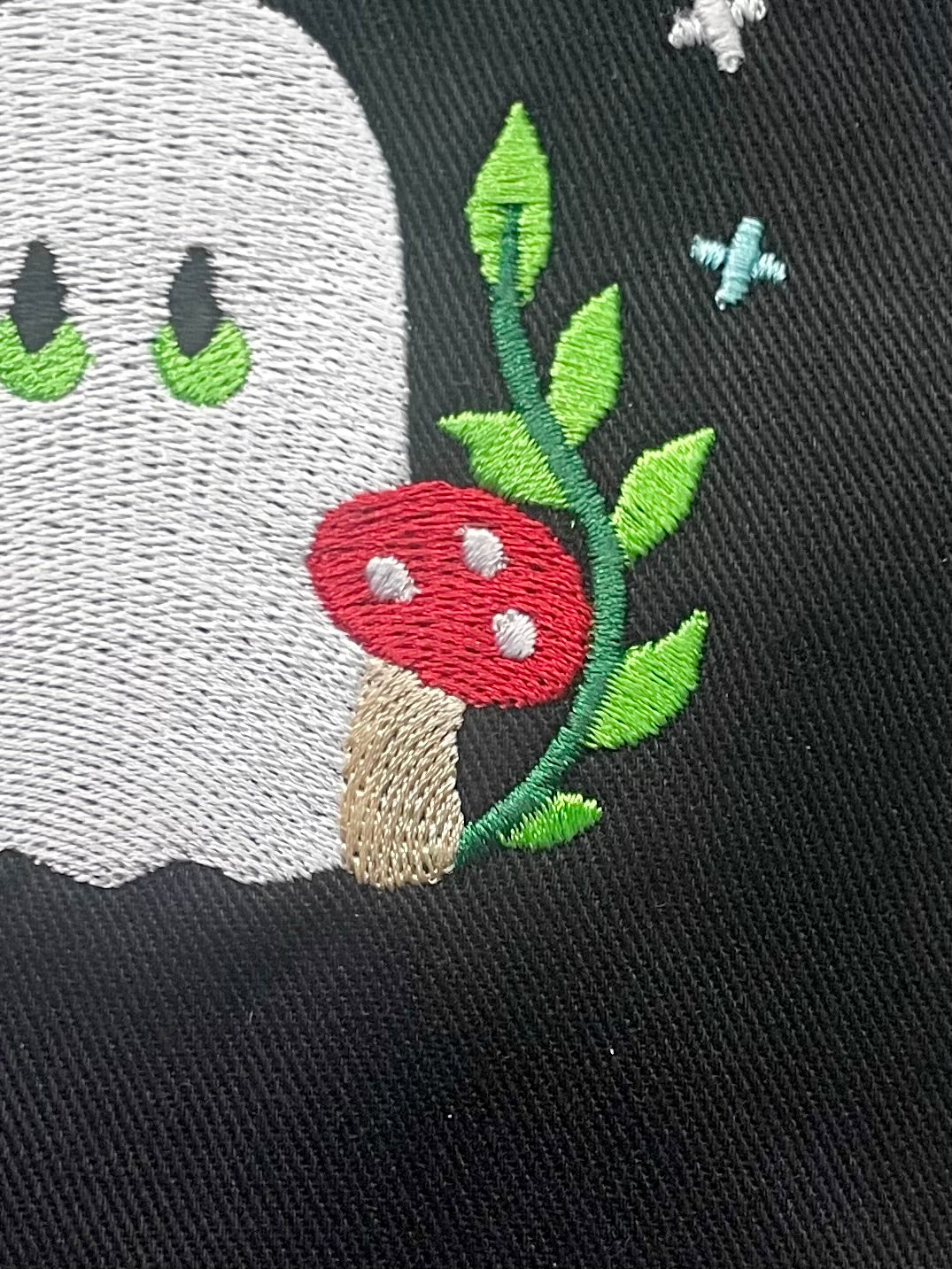 Mushroom Garden Ghost