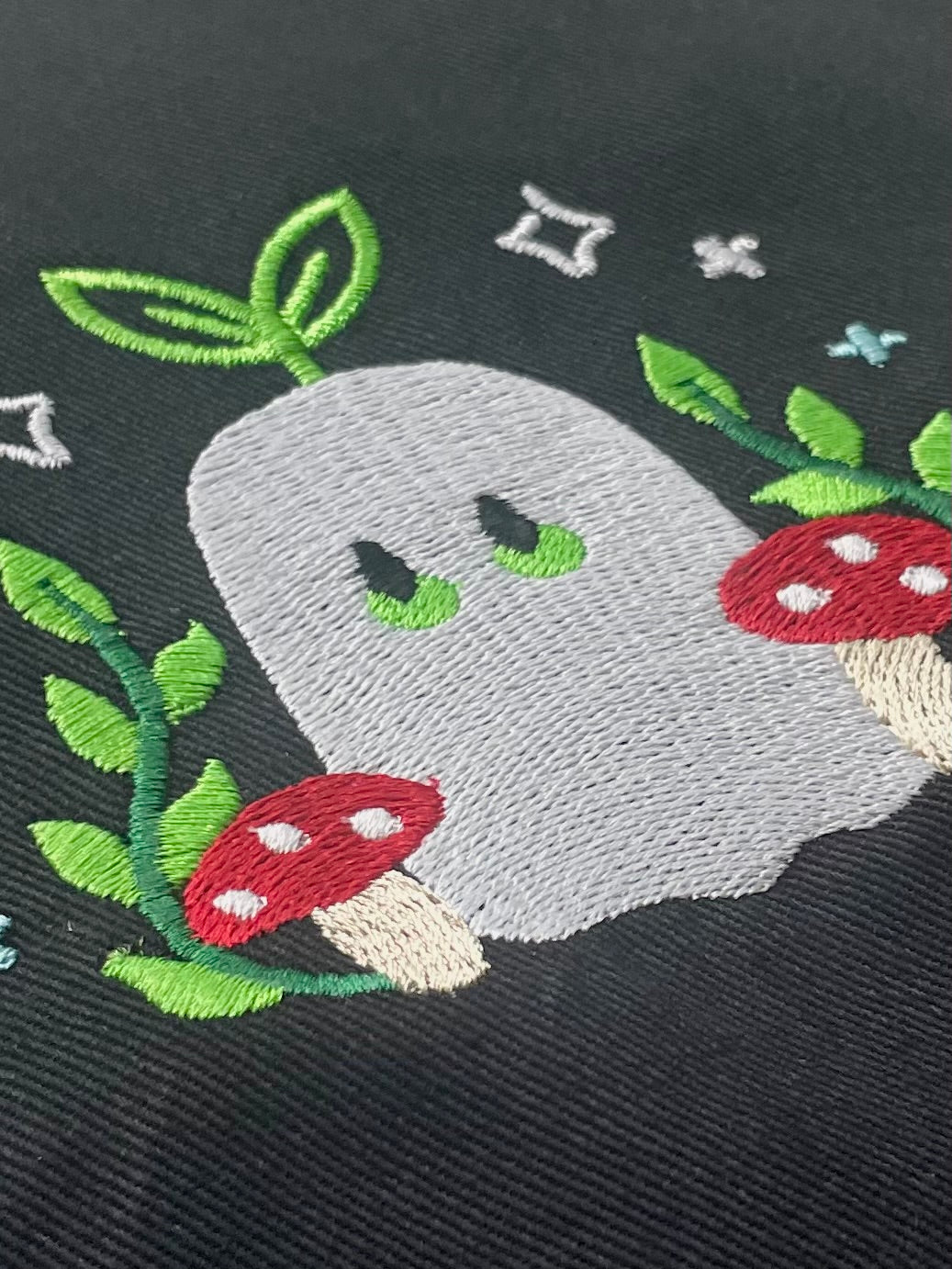 Mushroom Garden Ghost