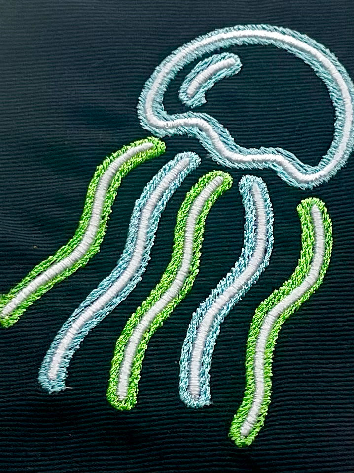 Neon Jellyfish