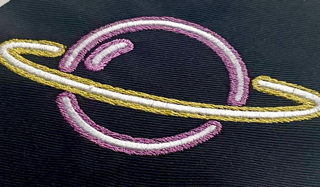 Neon Saturn