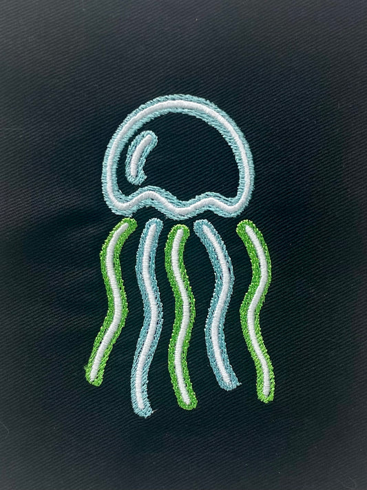 Neon Jellyfish