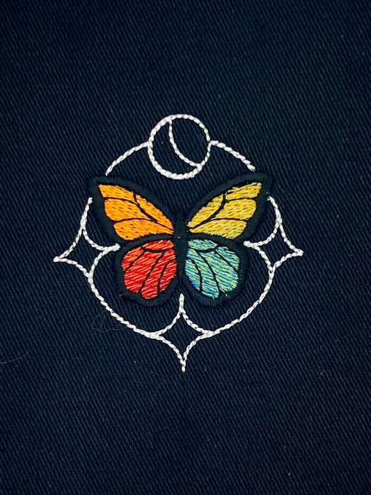 Rainbow Butterfly Feature