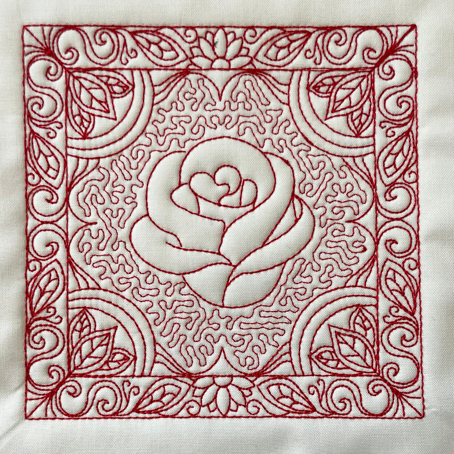 Rose - Enchanted Quilting