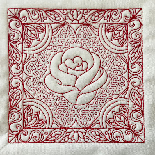 Rose - Enchanted Quilting